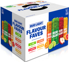 BUD LIGHT SUMMER MIX 12 CANS