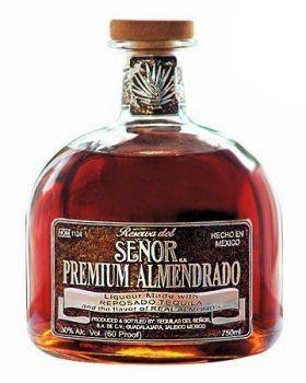 SENOR P. ALMENDRADO TEQUILA