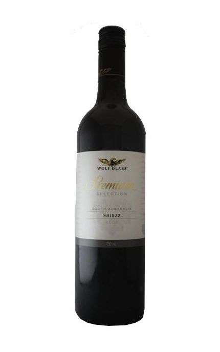 WOLF BLASS PREMIUM SELECTION SHIRAZ 750 ML