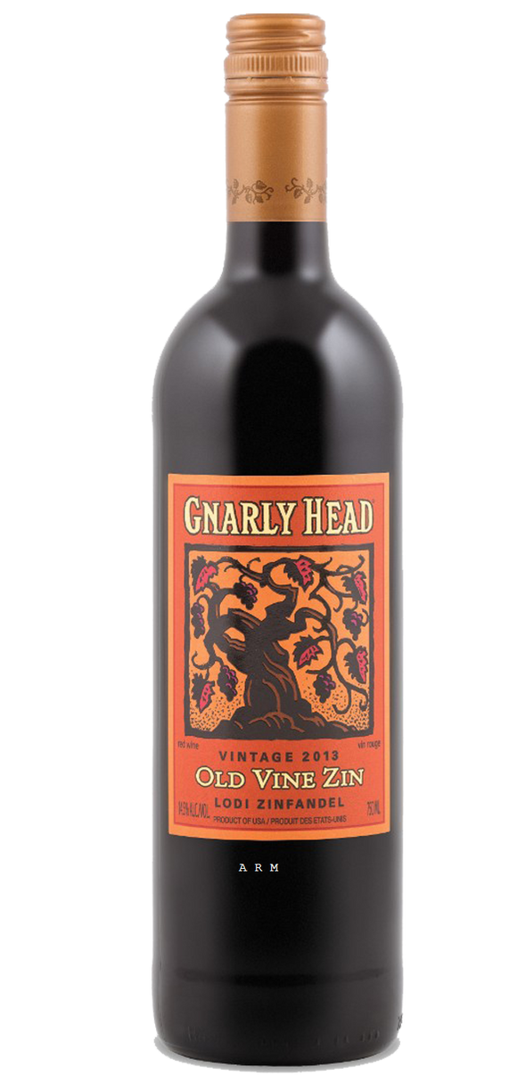GNARLY HEAD ZINFANDEL 750 ML
