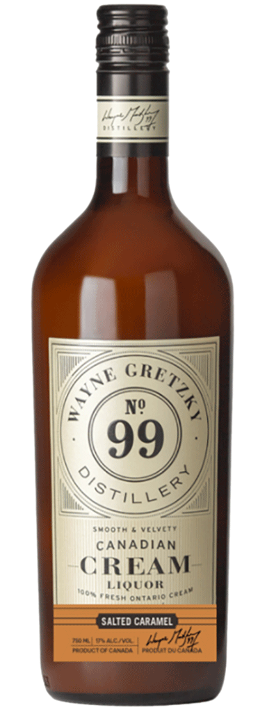 WAYNE GRETZKY SALTED CARAMEL WHISKY CREAM 750 ML