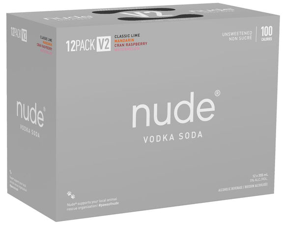 NUDE SODA MIXER 12 PACK V2