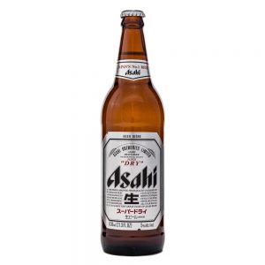 ASAHI SUPER DRY 630 ML