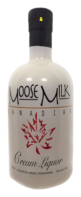 MOOSEMILK CANADIAN CREAM LIQUOR 750 ML