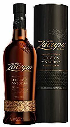 ZACAPA EDICION NEGRA 750 ML