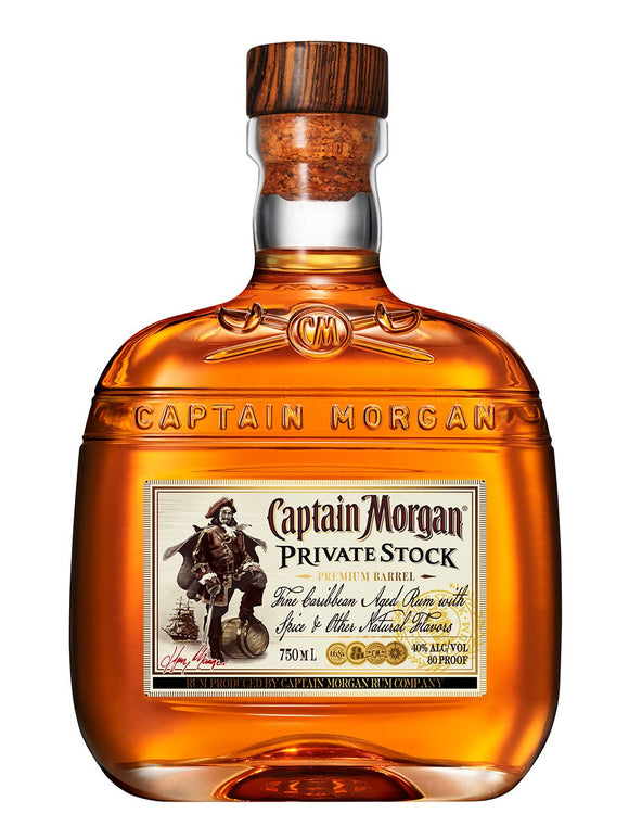 CAPTAIN MORGAN PRIVATE STOCK