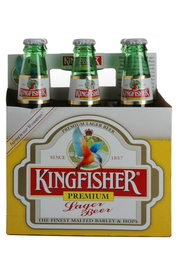 KINGFISHER PREMIUM LAGER 6 BTL