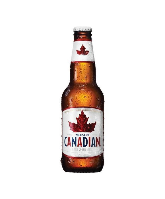 MOLSON Canadian 6 BOTTLES 341ML