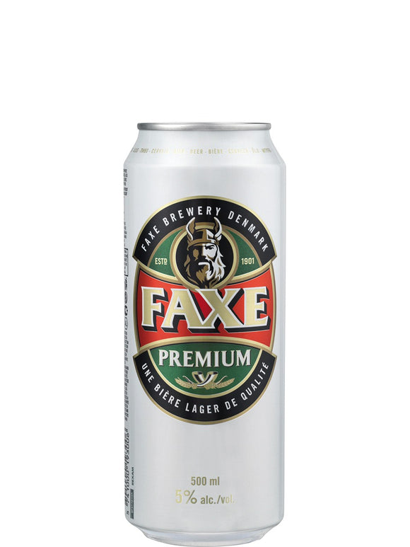 FAXE PREMIUM LAGER 500 ML