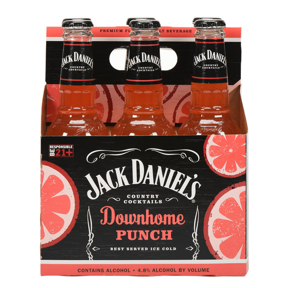 JD COUNTRY COCKTAILS - DOWNHOME PUNCH 6 BTLS