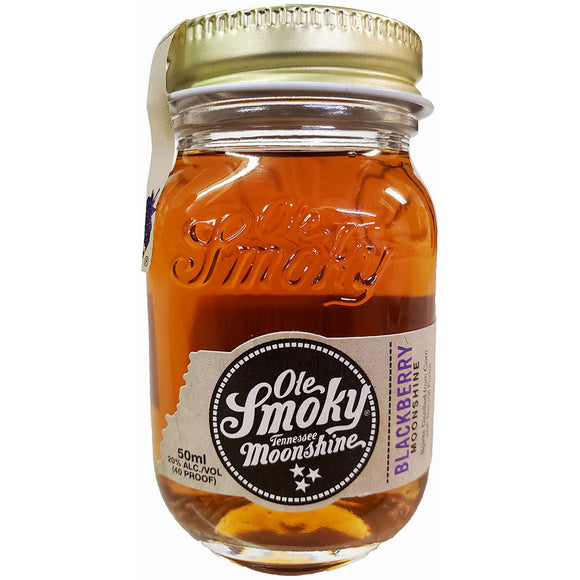 OLE SMOKY BLACKBERRY MOONSHINE 50 ML