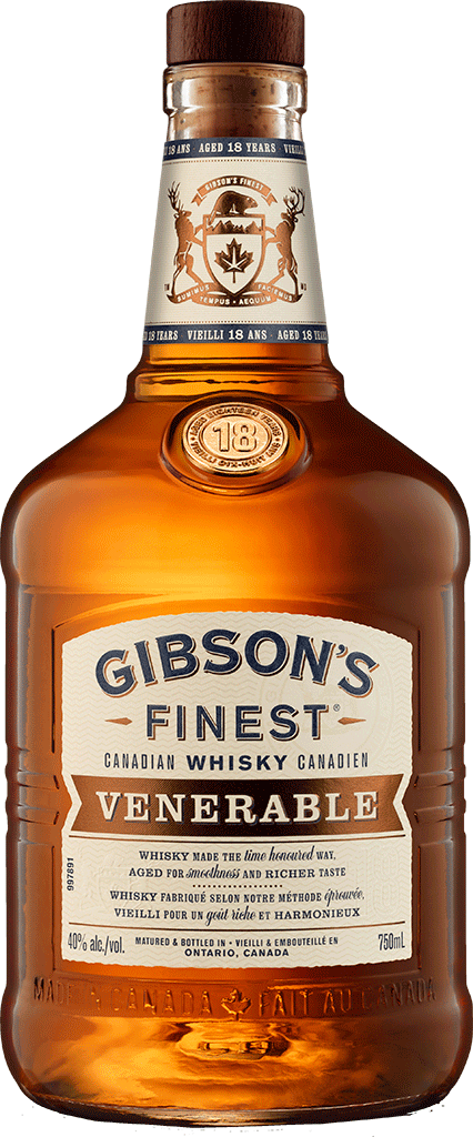GIBSON'S FINEST RARE 18 YR OLD 750 ML