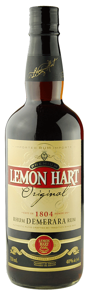 LEMON HART RUM 1.14 L