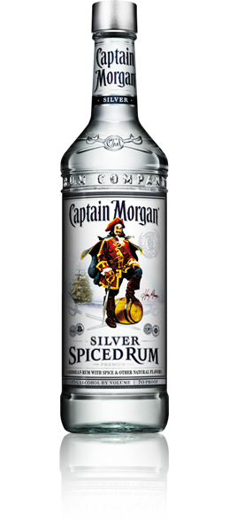 CAPTAIN MORGAN SILVER SPICED