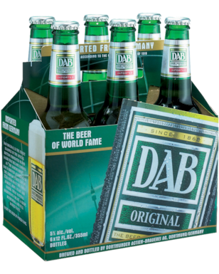 DAB ORIGINAL PILSNER 6 BTLS