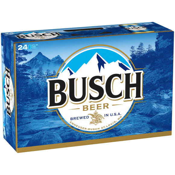 Busch 24 Can Ctn 355ML