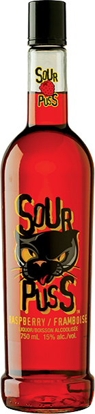 SOUR PUSS - SOUR RASPBERRY 750 ML