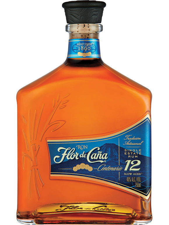 FLOR DE CANA CENTENARIO 12 YO