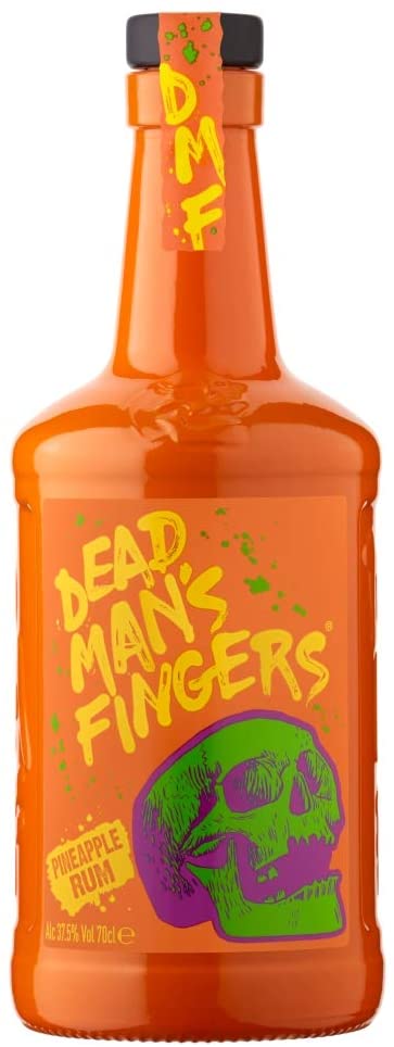 DEAD MAN'S FINGERS PINEAPPLE RUM 750 ML