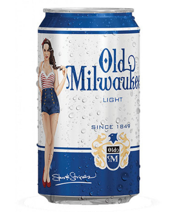 OLD MILWAUKEE LIGHT 15 PACK