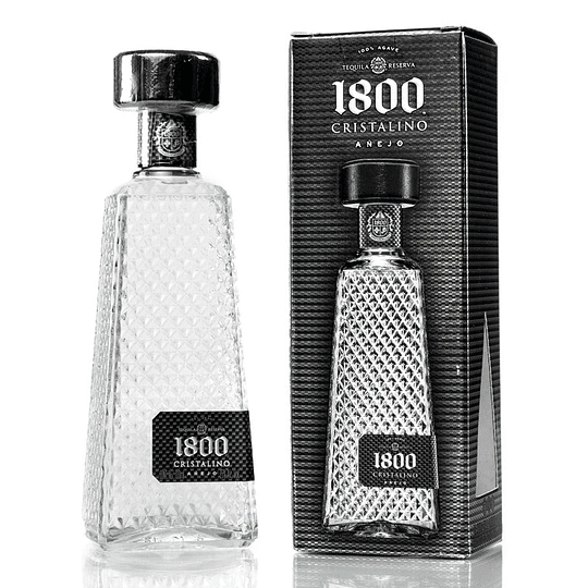 1800 CRISTALINO TEQUILA 750 ML