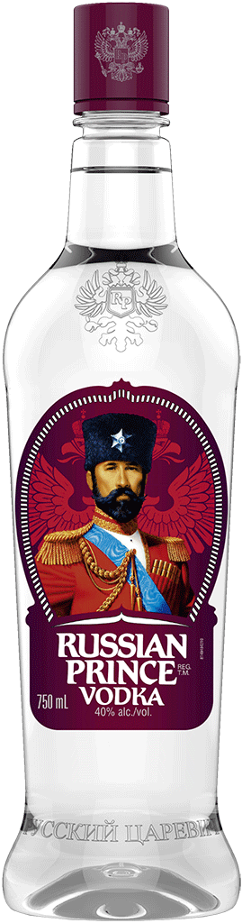 RUSSIAN PRINCE PREMIUM VODKA 1