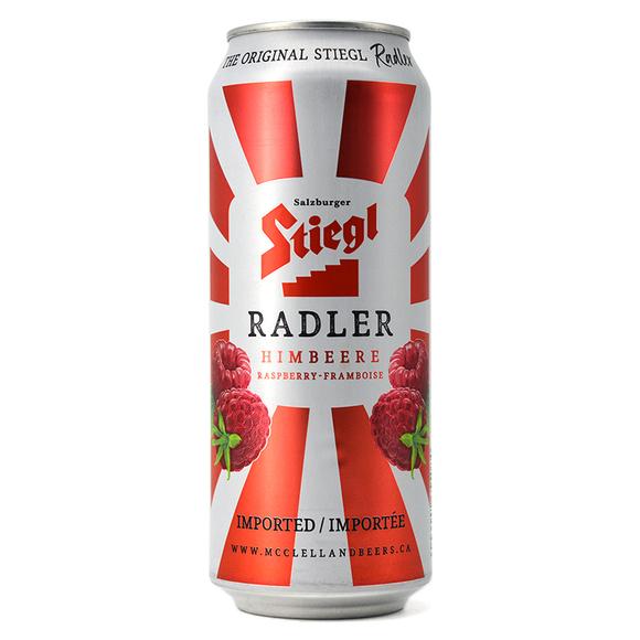STIEGL RASPBERRY RADLER HIMBEERE 473 ML SINGLE CAN