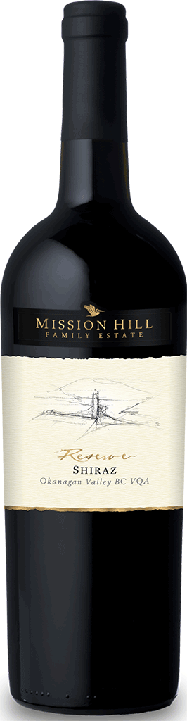 MISSION HILL RESERVE SHIRAZ 750 ML