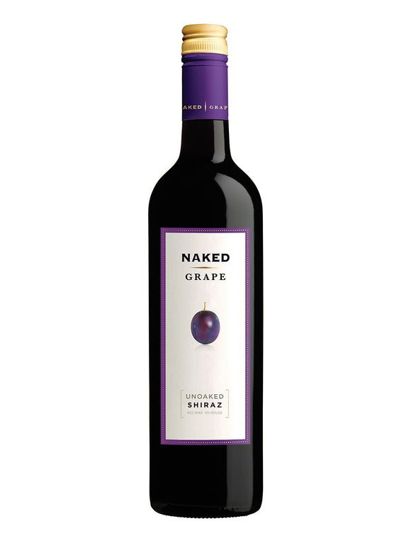 NAKED GRAPE SHIRAZ 750 ML