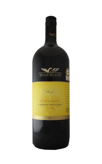 WOLF BLASS YELLOW LABEL CAB SAUV. 1.5 L