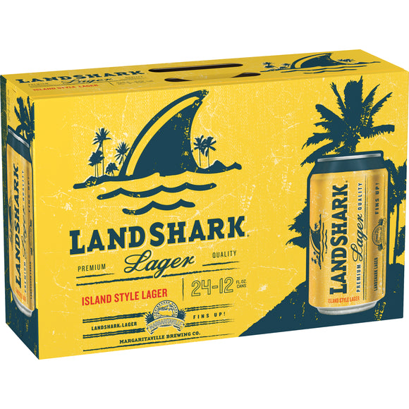 LANDSHARK PREMIUM LAGER 15 CAN