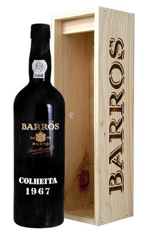 BARROS COLHEITA 1967 750 ML