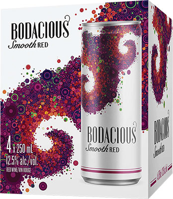 BODACIOUS SMOOTH RED 4PK