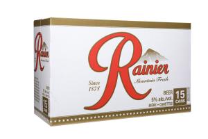 RAINIER 15 PCK CANS