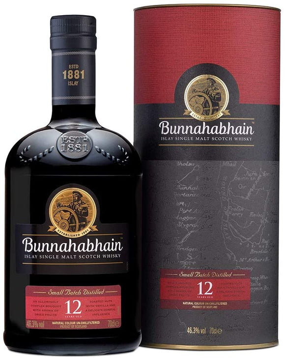 BUNNAHABHAIN 12 YEAR OLD 750 ML