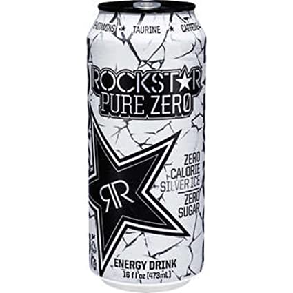 ROCKSTAR+VODKA SILVER ICE