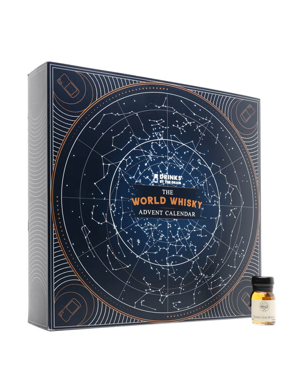 DBTD WORLD WHISKY ADVENT CALENDER 24BTLS