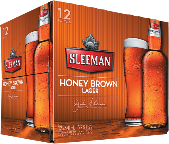 SLEEMAN HONEY BROWN 12 BTL