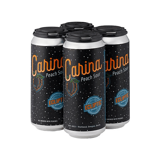 ECLIPTIC BREWING CARINA PEACH 4 CANS