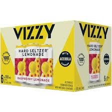 VIZZY RASPBERRY LEMONADE 6 CANS