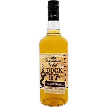 CANADIAN CLUB DOCK 57 BLACKBERRY 750 ML
