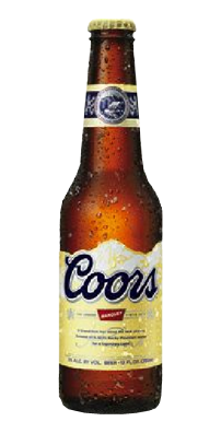 COORS ORIGINAL 12 BTLS
