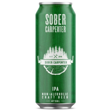SOBER CARPENTER NON-ALCOHOLIC SINGLE CAN