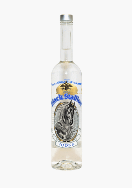 BLACK STALLION VODKA 750 ML MADE IN POLAND