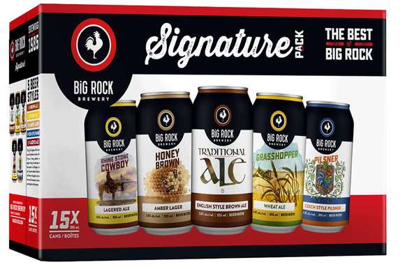 BIG ROCK VARIETY PCK 12 CANS