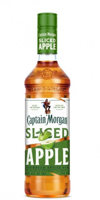 CAPTAIN MORGAN SLICED APPLE 750 ML