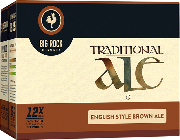 TRADITIONAL ALE 12 CANS