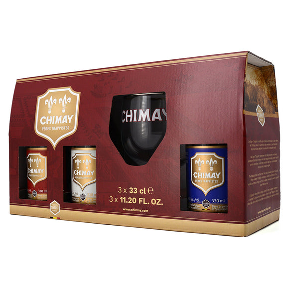 CHIMAY TRILOGY GIFT PACK 3 BOTTLES