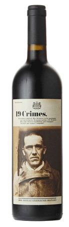19 CRIMES SHIRAZ GRENACHE MATA