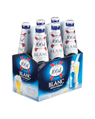 KRONENBOURG 1664 BLANC 6 BTL